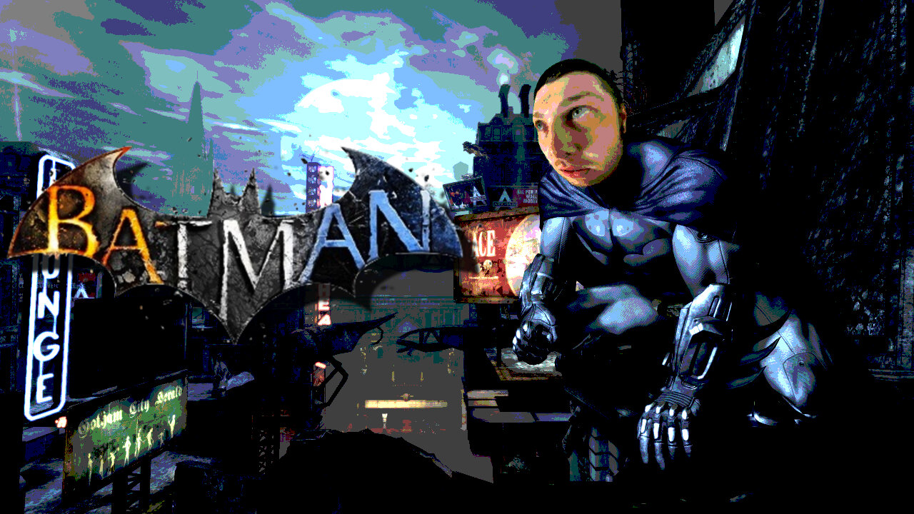 Batman Arkham TITTIES?! EVERY RANT PRINTS OUT ON MY PRINTER!