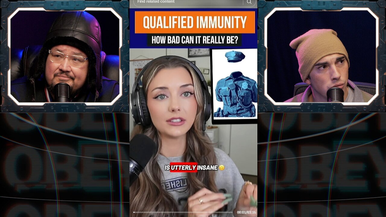 ⚠️Law Informant Qualified Immunity SCAM⚠️