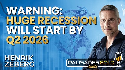 Henrik Zeberg: Expect a Final Rally Before a Dot-Com-Style Crash & Huge Pullback on Gold