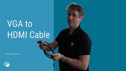 Active VGA to HDMI Cable