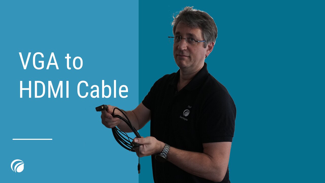 Active VGA to HDMI Cable