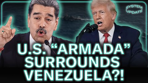 Trump Bizarrely Claims Venezuela STOLE U.S. Oil, U.S. Sends MASSIVE ARMADA?!