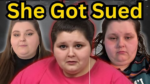 AmberLynn Reid Is getting sued
