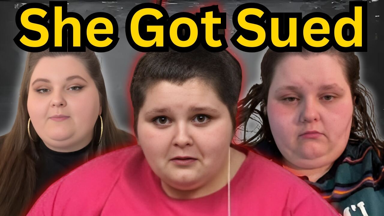 AmberLynn Reid Is getting sued