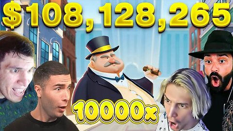 BEST SLOT WINS EVER RECORDED: Top 15 (xQc, Ayzee, Trainwreckstv)