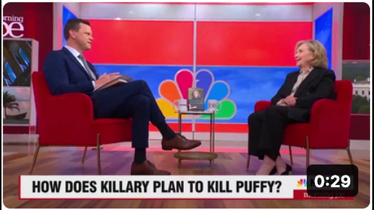 "What is Killary's Plan to Eliminate P-Diddy?"