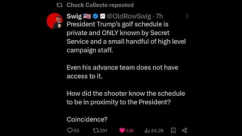 GOP Rep. Reveals PRIVATE Meetings with Intel Agencies Into Pres Trump Assassins | 'Truth SOON'