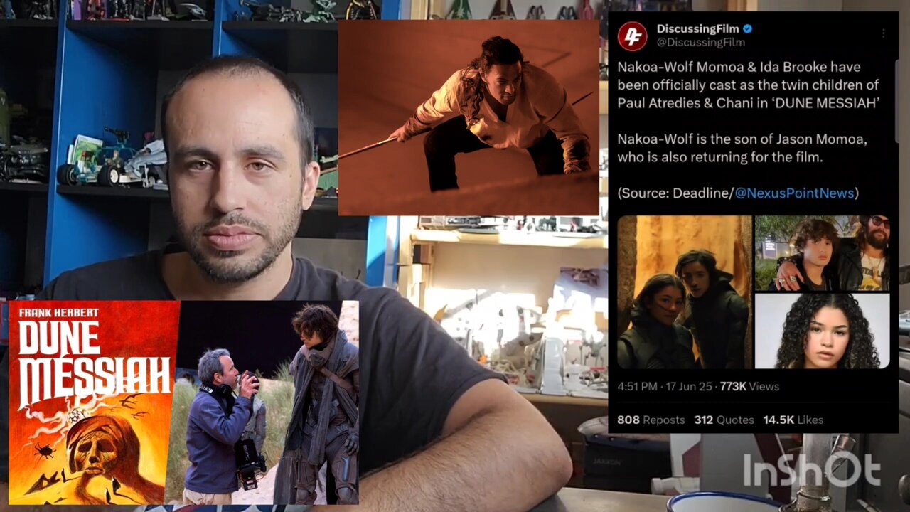 Jason Mamoa returns as Ghola Duncan Idaho | DUNE MESSIAH 2026