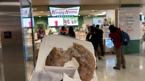 National Doughnut Day @ Krispy Kreme (Manhattan)