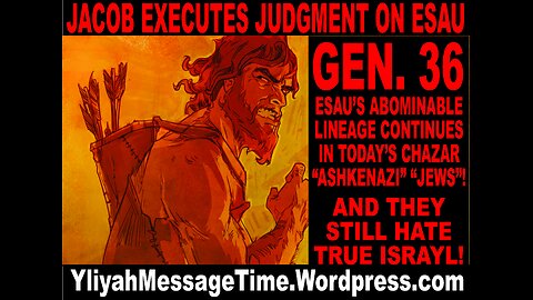 Jacob slays Esau!