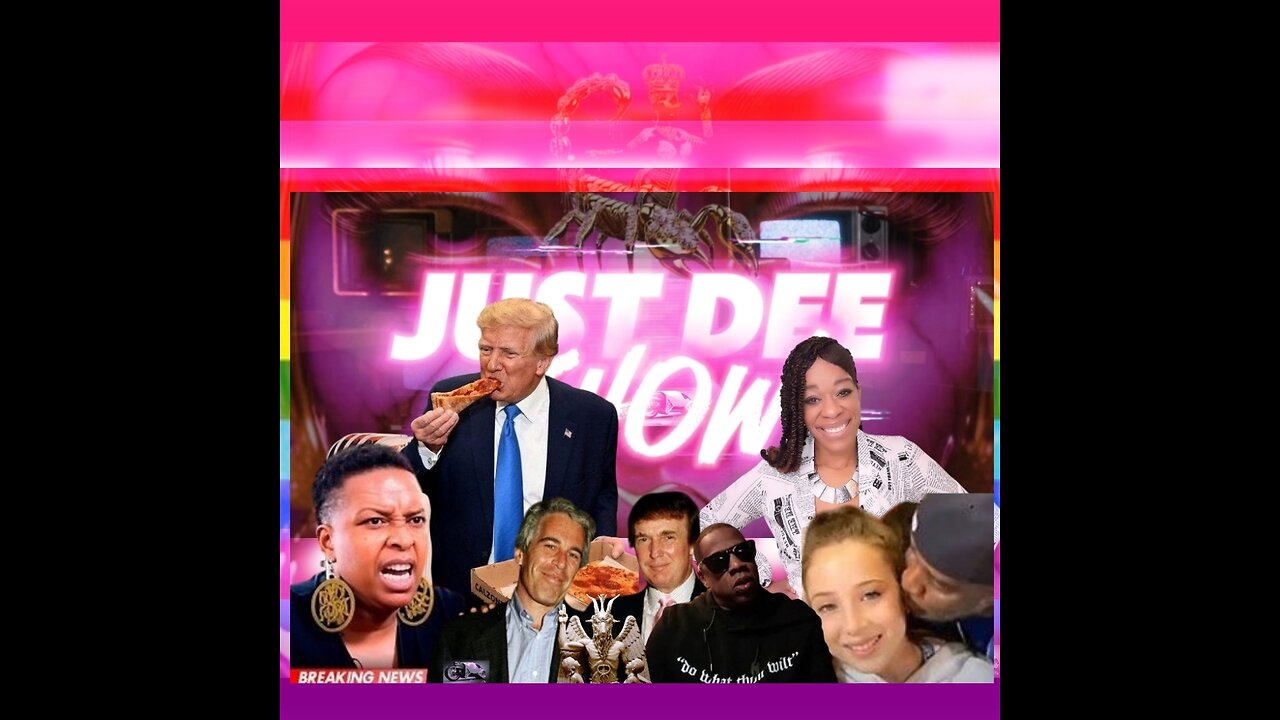 PART 2 - JAGUAR DIDDY & JAY-Z PIZZAGATE WATCH PARTY TONIGHT! TUNE IN on RUMBLE! ππΏπ΅πΎββοΈ