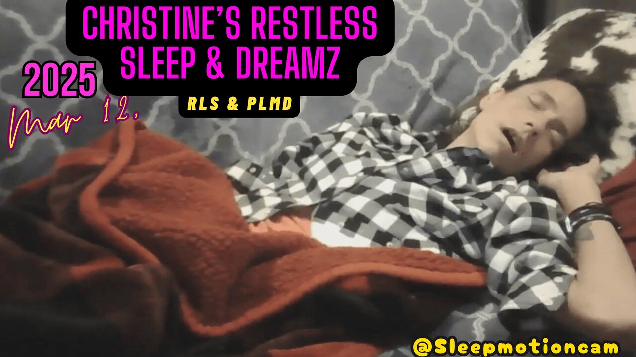 OBS Couch Sleep Stream 😴 Mar 12, 2025