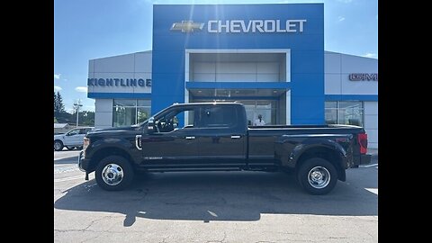 2021 Ford F-350 Platinum Duel Rear Wheel at Kightlinger Motors in Coudersport, PA