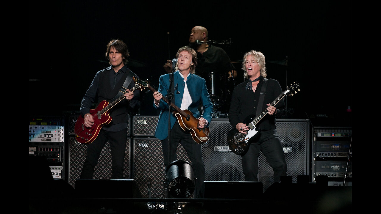 Penny Lane ~ Paul McCartney ( Live )