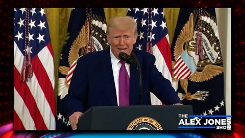 BREAKING VIDEO: President Trump Responds To Deep State Funded/Orchestrated "No Kings" Protests