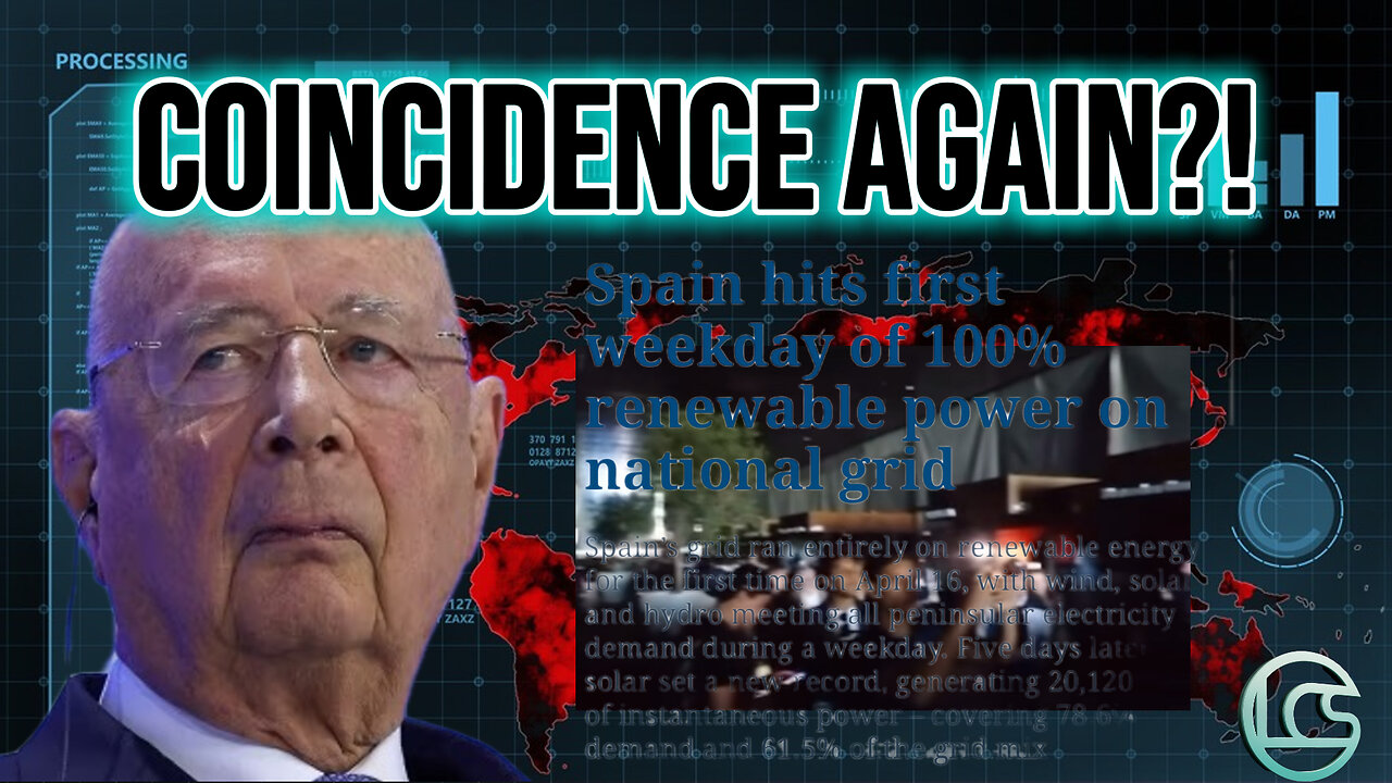 Was Europes Biggest Blackout A Test Run For Something Bigger? 🤔 | LetCultureSpeak