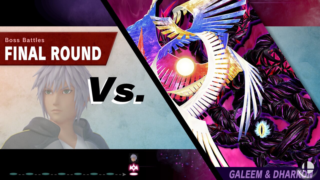 Riku with Kingdom Key (Sora) vs SSBU Boss Battles 9.9 Difficulty Quickie -By Xecho88