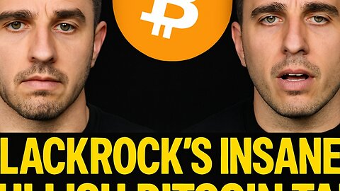 BlackRock’s Shocking Bitcoin Move – What They’re Not Telling You! #foryou #btc