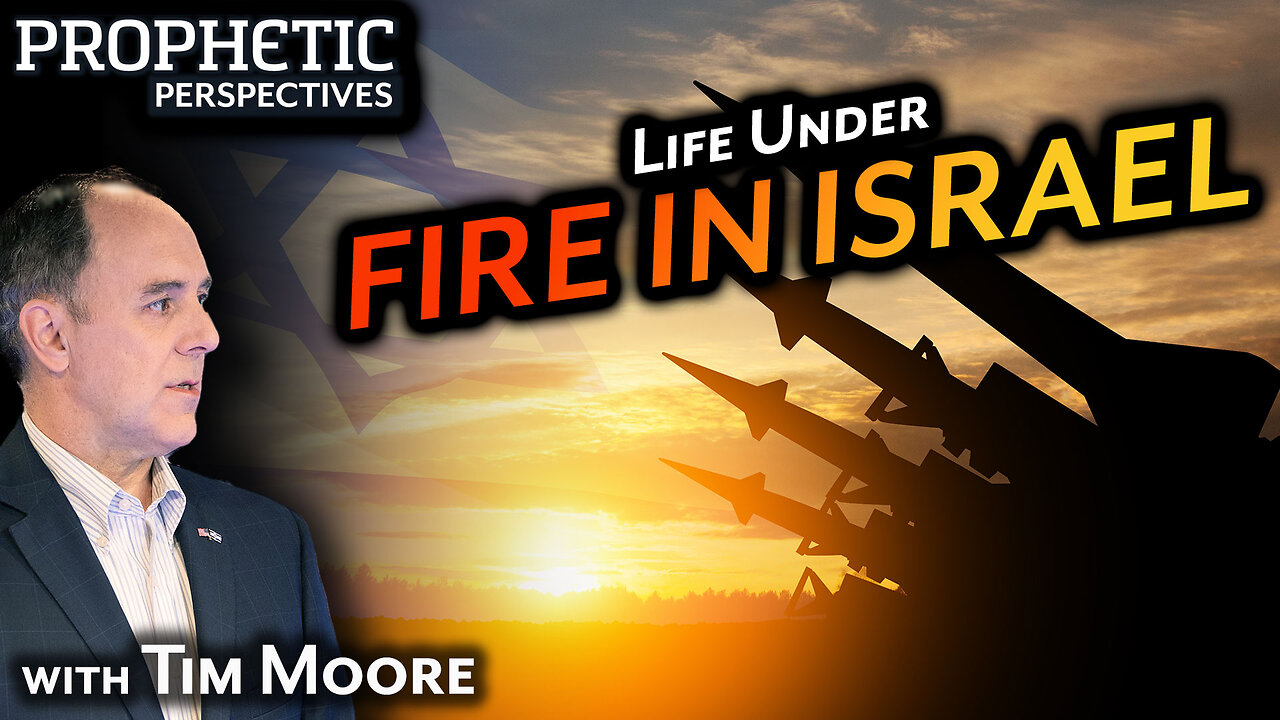 Life Under FIRE IN ISRAEL | Dan & Meg Price