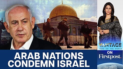 Israel's Far-right Minister Visits Al-aqsa in Major Provocation | Vantage With Palki Sharma | N18G