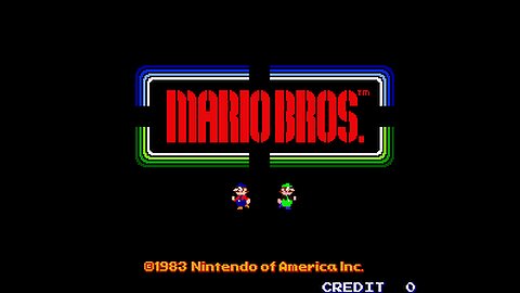 Mario Bros. - Arcade Game 1983