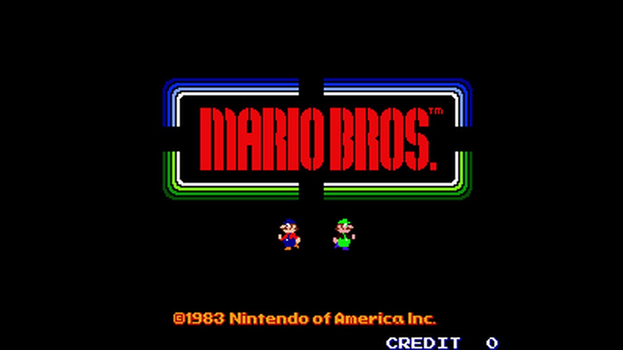 Mario Bros. - Arcade Game 1983
