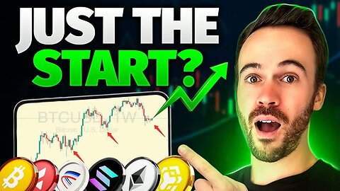 Crypto Bull Trap Or Crypto Bull Market? If You Hold Crypto You MUST WATCH!
