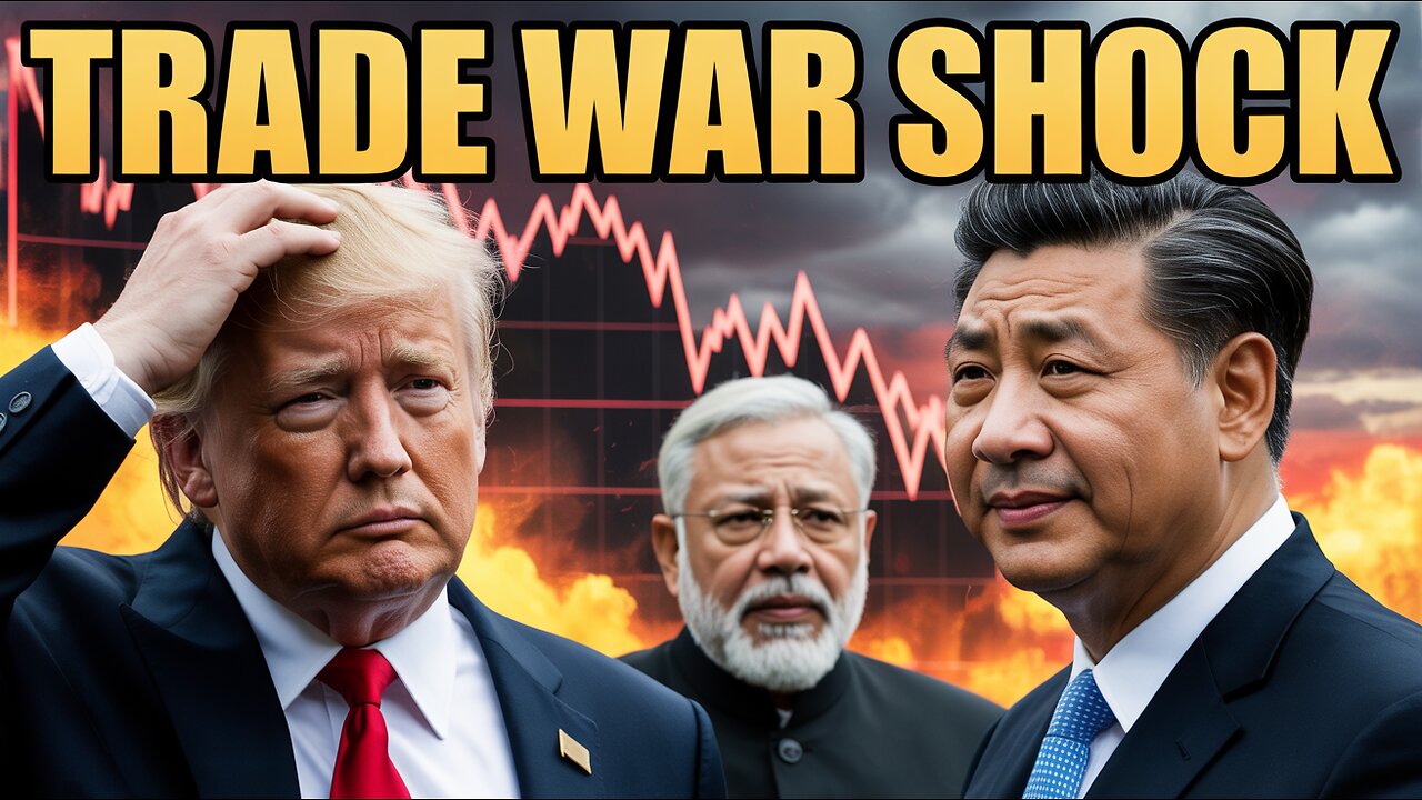 China & India Shock U.S Trump’s Trade War Backfires