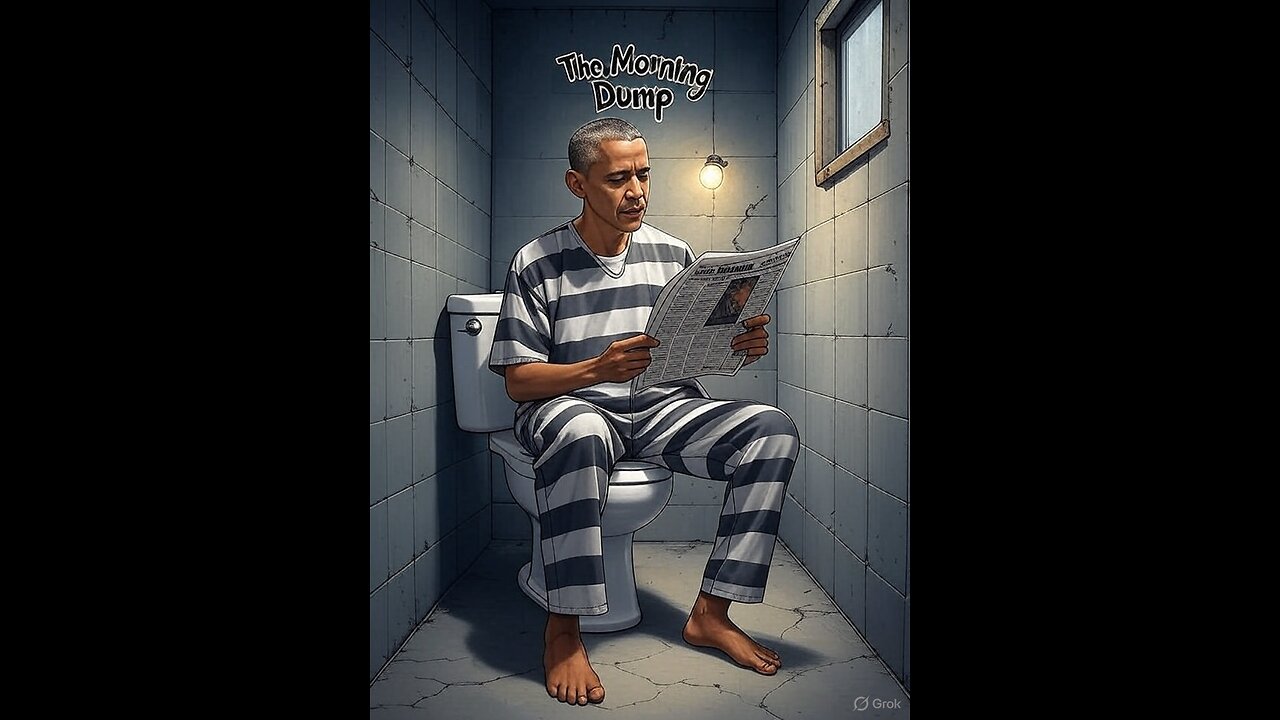 NWJ584- The Morning Dump: Lock Him(Obama) Up!, Kash's a Homo?/Why It Matters, Dutroux P2K Pt5 & More