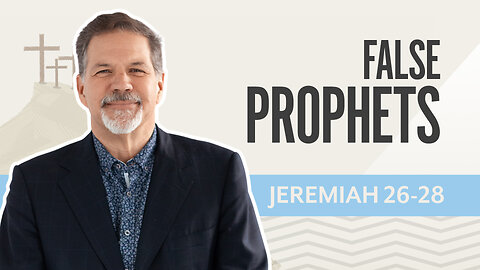 Bible Discovery, Jeremiah 26-28 | False Prophets – July 18, 2025
