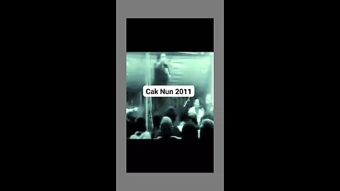 about yahudi ( cak nun explain how us get far away from own religion and propet also