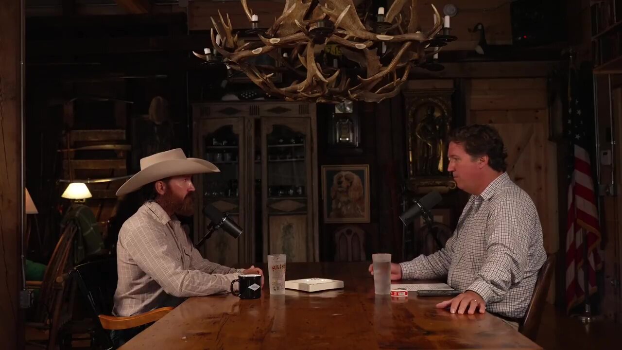 Tucker Carlson Show: Braxton McCoy on Iraq, Opioids, and Defending US Land From Foreign Governments & Corporate Giants