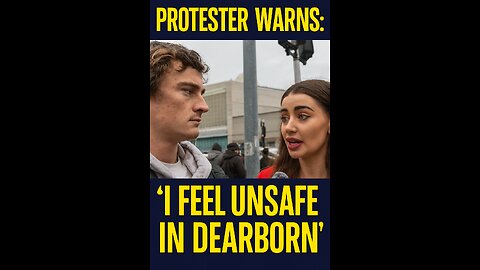 British Woman Warns of Islamization in Dearborn — “I Feel Unsafe Here Too”