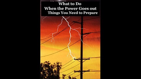 11 Ways to Survive When the Power Goes Out