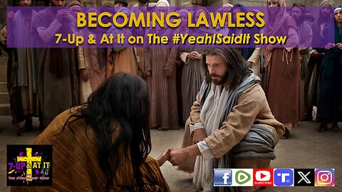 WORD OF THE DAY: 1 CORINTHIANS 9:21 - BECOMING LAWLESS
