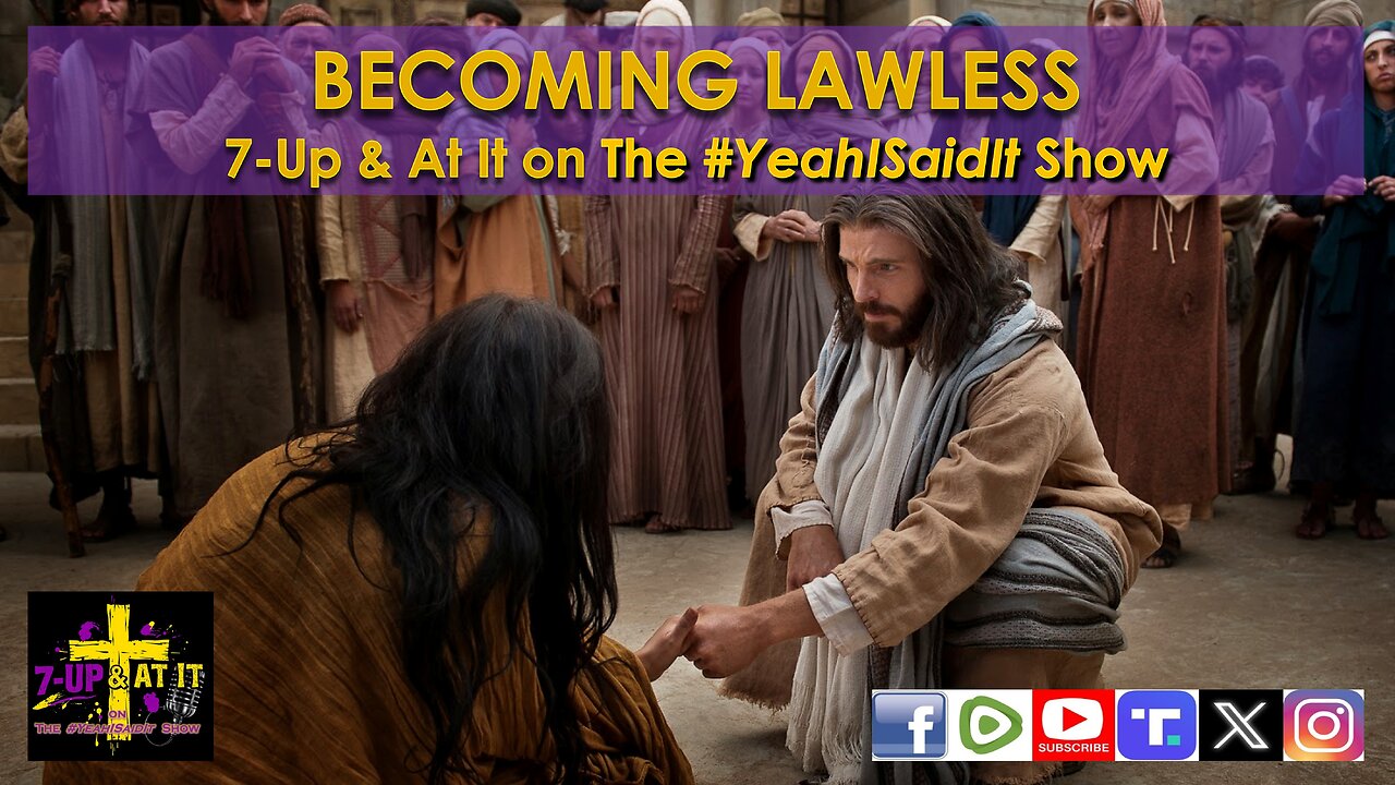 WORD OF THE DAY: 1 CORINTHIANS 9:21 - BECOMING LAWLESS