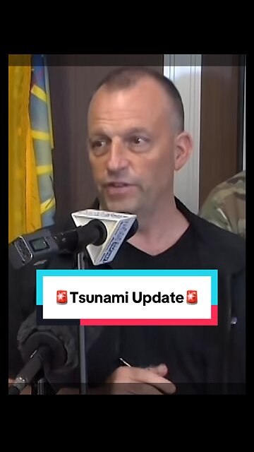 Tsunami Warnings Downgraded After 8.8 Quake Off Russia