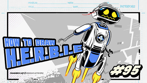 Unleash Your Creativity: Draw Fantastic Four's H.E.R.B.I.E.!