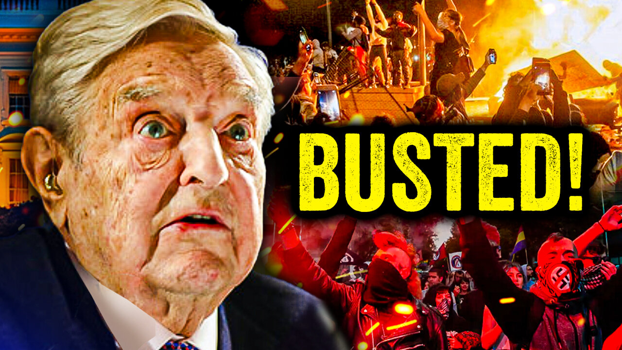 They Found THE MONEY Funding ANTIFA RIOTS!!!