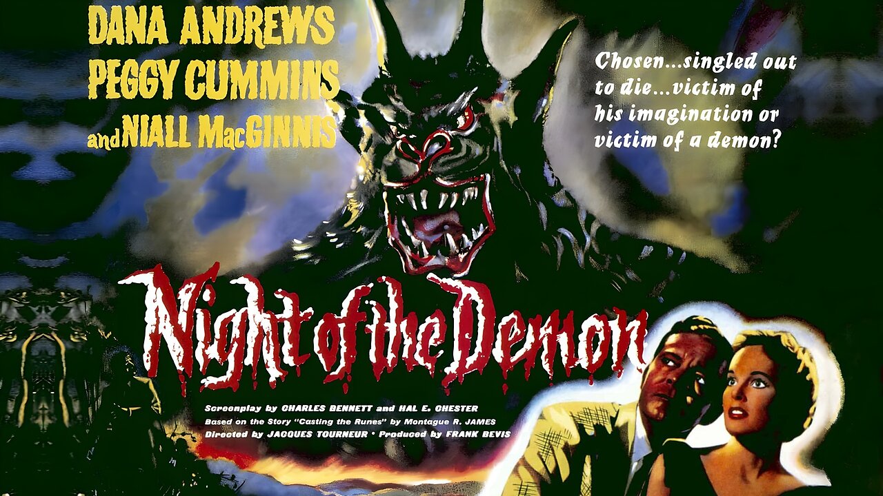 Night of the Demon (1957) AKA Curse of the Demon