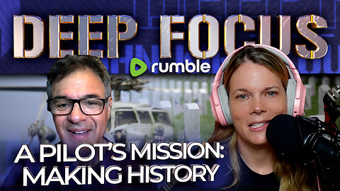 A Pilot's Mission: Making History with US Navy Veteran Jennifer Bennie | DEEP FOCUS w/John Kiriakou