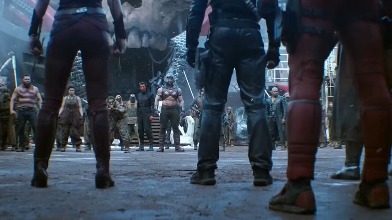 Deadpool and wolverine get up get out