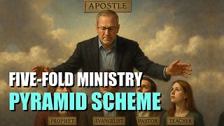 Five Fold or One Fold? The Myth of Restored Apostles and Prophets | Chino Ross | Podcast Episode 418