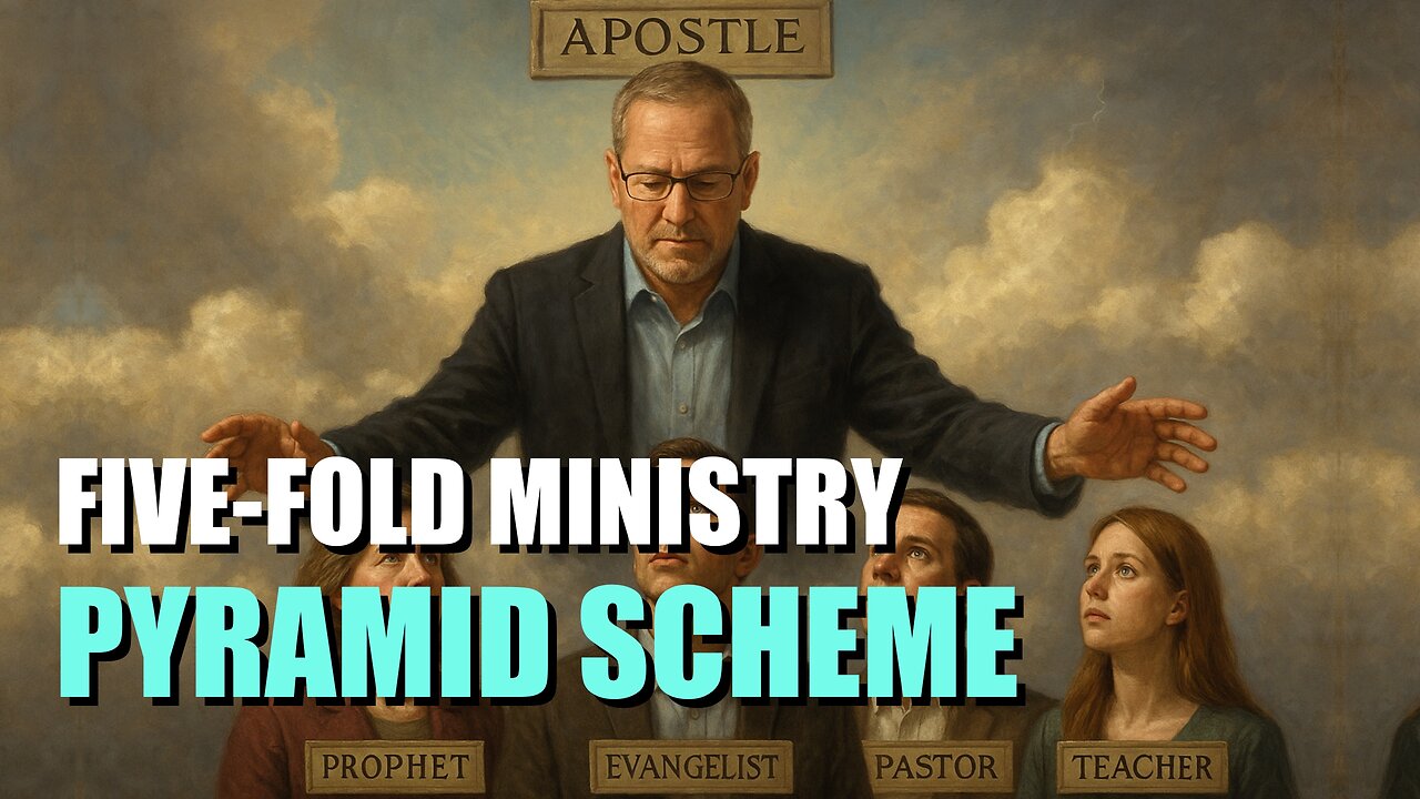 Five Fold or One Fold? The Myth of Restored Apostles and Prophets | Chino Ross | Podcast Episode 418