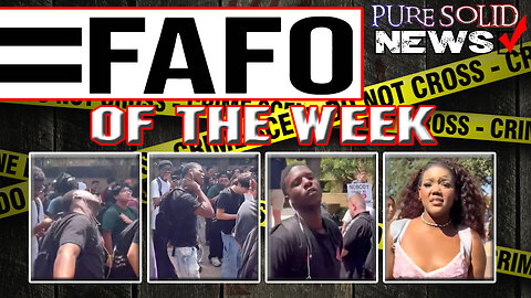 FAFO of the Week! Coming from Texas State!