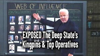 EXPOSED The Deep State's Kingpins & Top Operatives