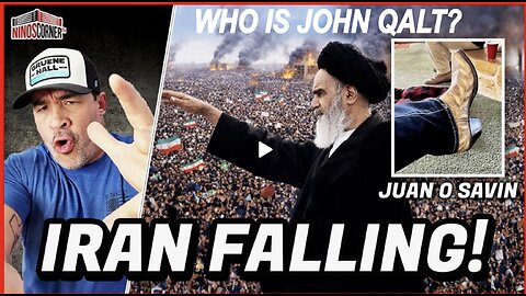 Iran in Total FREEFALL as Supreme Leader Ayatollah Hides in Underground Bunker!. WHO IS JOHN QALT?
