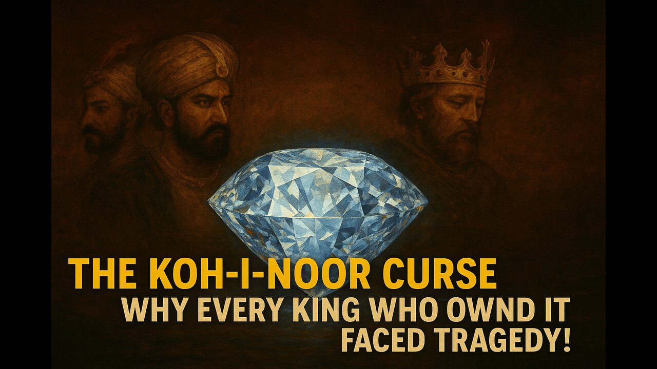 **The Koh-i-Noor Curse – Why Every King Who Owned It Faced Tragedy!**