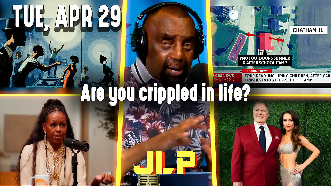 Are you crippled in life? | JLP Tue 4-29-25