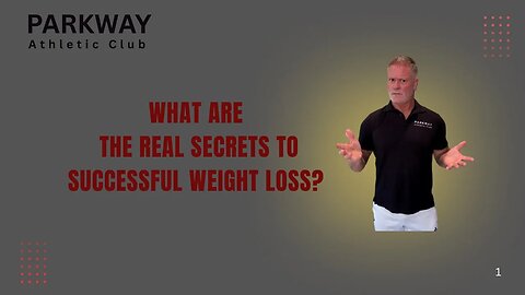 What Are The Real Secrets To Successful Weight Loss?